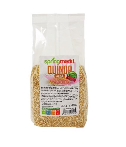 Springmarkt quinoa alba (optiuni de comanda: 400 g)