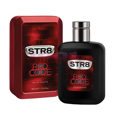 Str 8 red code eau de toilette