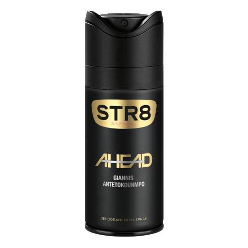 Str8 ahead deodorant body spray