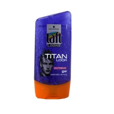 Taft titan look gel