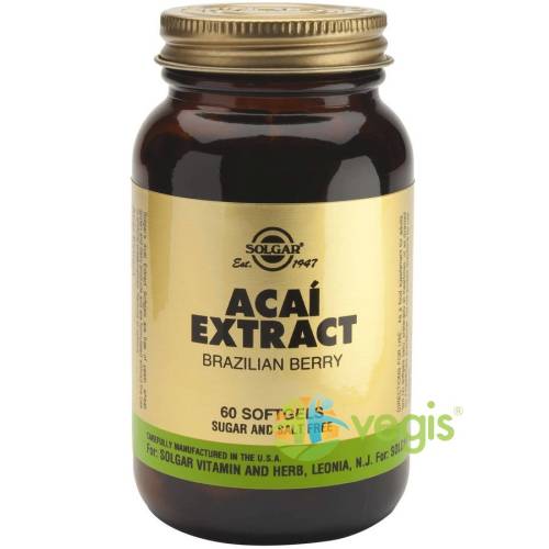 Acai extract 60cps