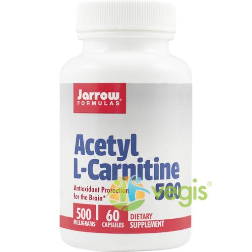 Jarrow formulas Acetyl l-carnitine (acetil l- carnitina) 500mg 60cps