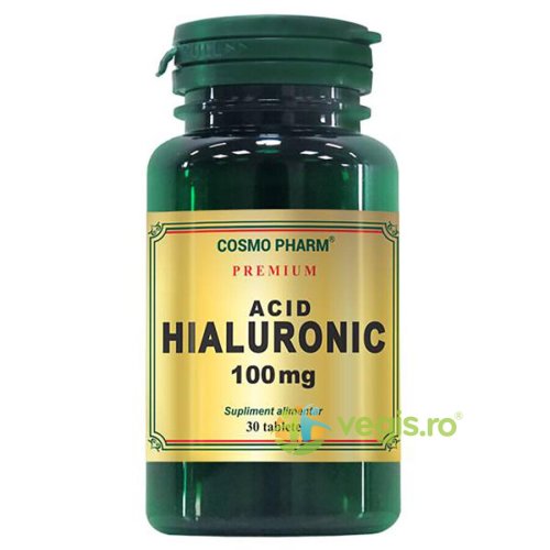 Acid hialuronic 100mg 30tb premium