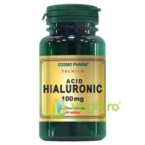 Acid hialuronic 100mg 60tb premium