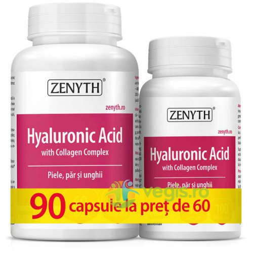 Acid hialuronic pachet 60cps+30cps gratis