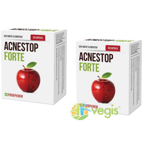 Acne stop forte 30cps pachet 1+1