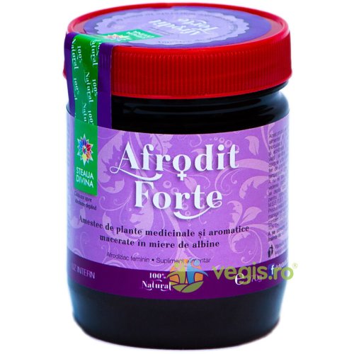 Afrodit forte amestec in miere 270gr