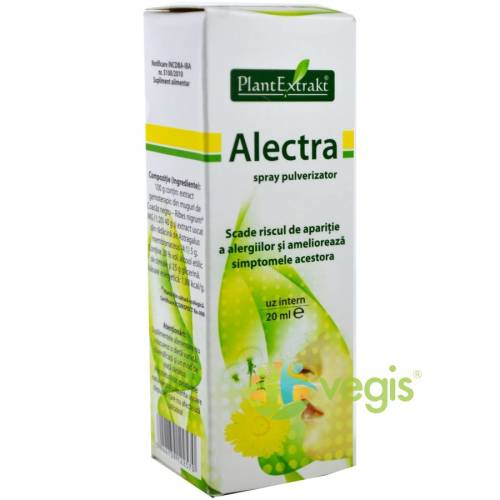 Plantextrakt Alectra spray cu atomizor 20ml
