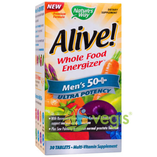 Alive men’s 50+ ultra 30tb