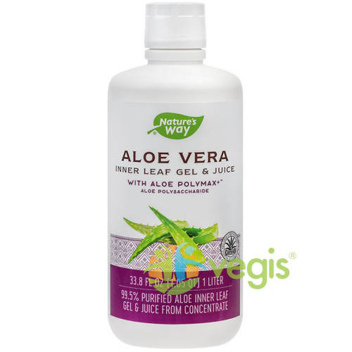 Aloe vera gel & juice 1l