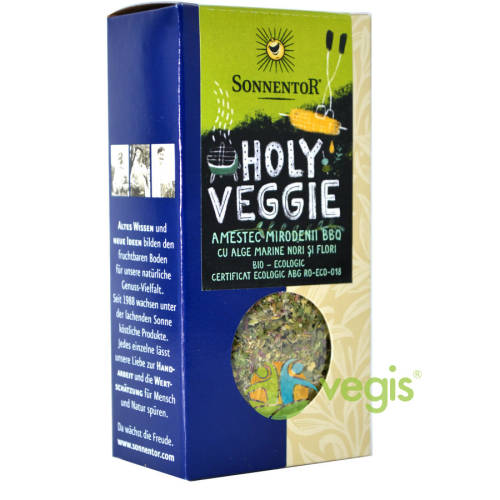 Sonnentor Amestec de condimente pentru gratar - holy veggie ecologic/bio 30g