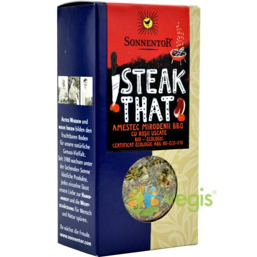 Amestec de condimente pentru gratar - steak that ecologic/bio 50g