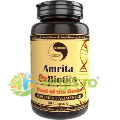 Amrita 3x biotics 60cps