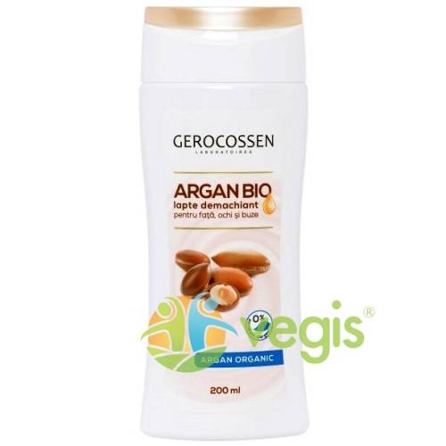 Gerocossen Argan bio-lapte demachiant 200ml