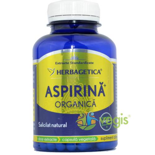 Aspirina organica 120cps