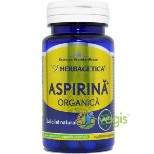 Aspirina organica 30cps