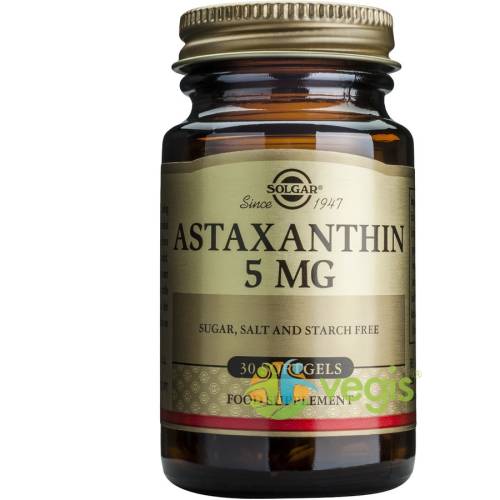 Astaxanthin 5mg (astaxantina) 30cps moi