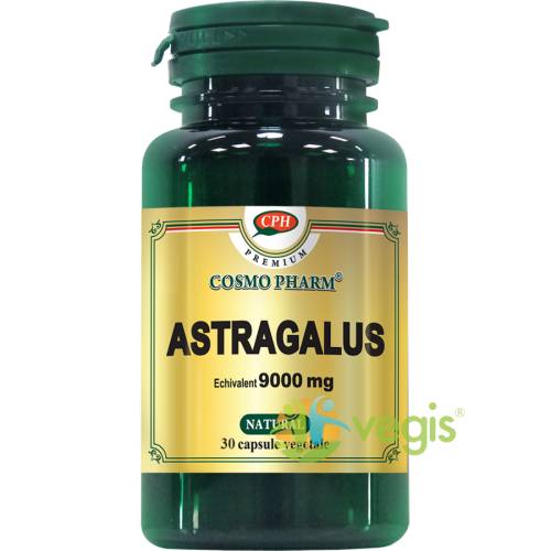 Astragalus extract 450mg echivalent 9000mg 30cps premium