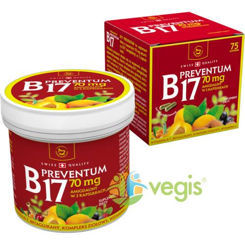 B17 preventum (vitamina b17) 70mg 75cps