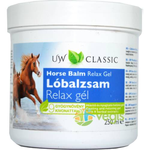 Balsam gel puterea calului relaxant 250ml