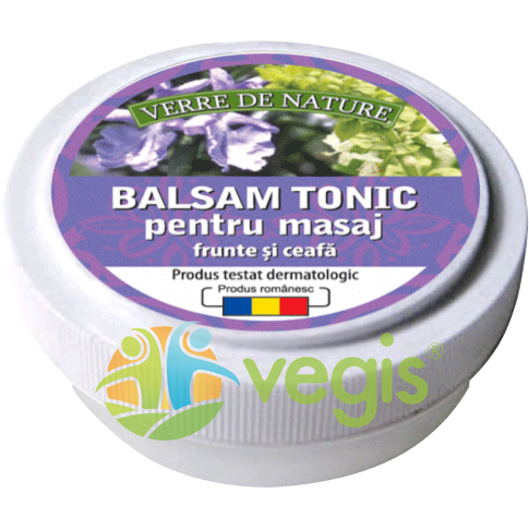 Balsam tonic pentru masaj (frunte si ceafa) 15g