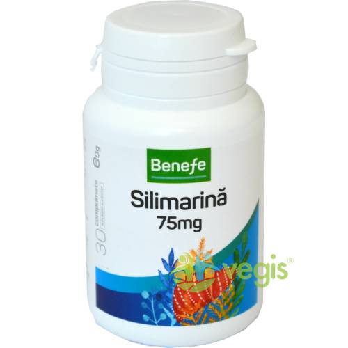Benefe silimarina 75mg 30cpr