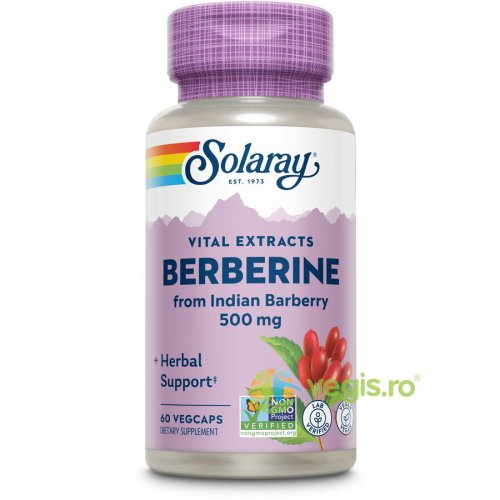 Berberine 60 capsule vegetale secom,