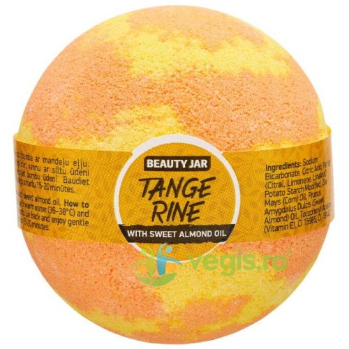 Bila de baie efervescenta cu mandarina tangerine 150g