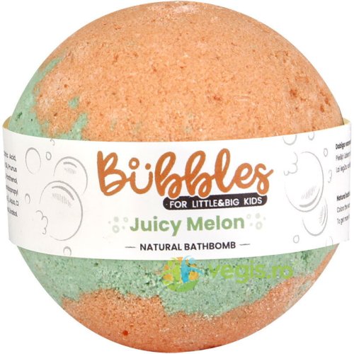 Bila de baie pentru copii juicy melon bubbles 115g