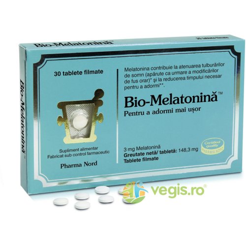 Bio melatonina 3mg 30tb