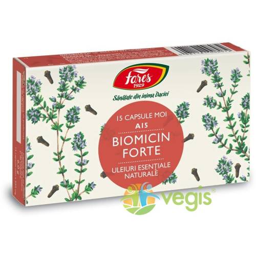 Biomicin forte (a15) 15cps