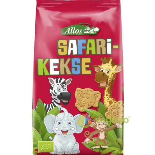 Biscuiti safari pentru copii ecologici/bio 150g