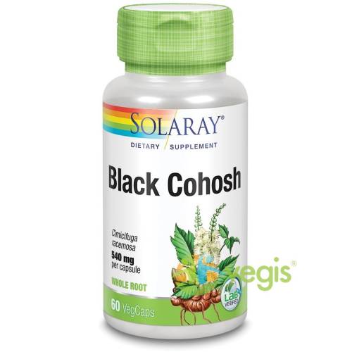 Black cohosh 60cps