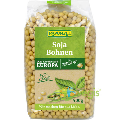 Boabe de soia ecologice/bio 500g
