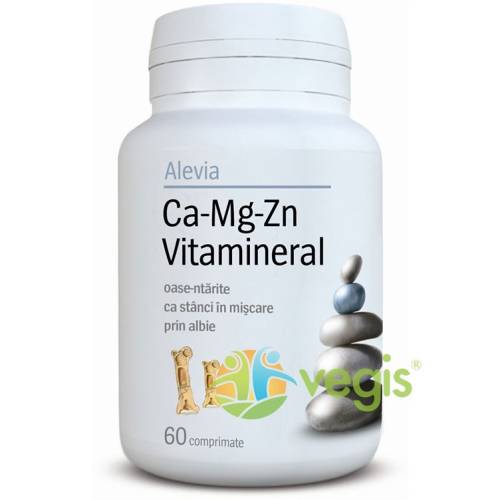 Ca-mg-zn vitamineral 60cpr