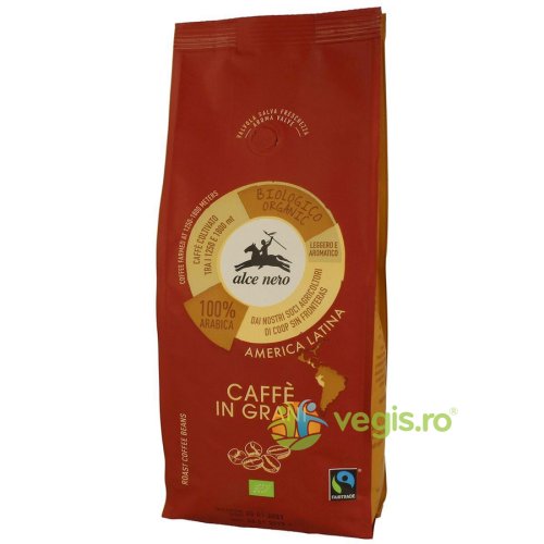 Cafea boabe 100% arabica ecologica/bio 500g
