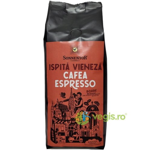 Cafea ispita vieneza espresso boabe ecologica/bio 500g