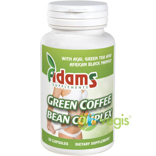 Cafea verde (green coffee bean complex) 30cps