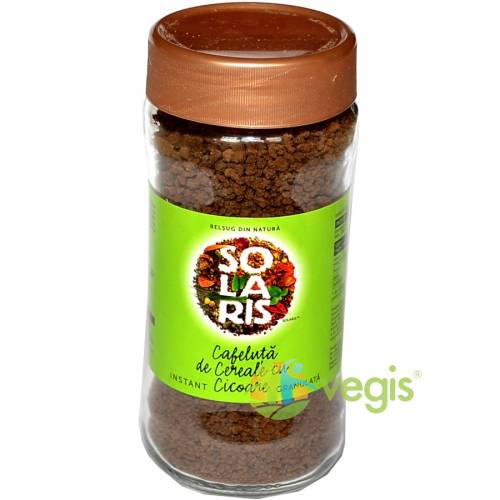 Cafeluta din cereale cu cicoare granulata borcan 100gr