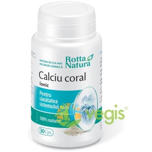 Rotta natura Calciu coral ionic 30cps