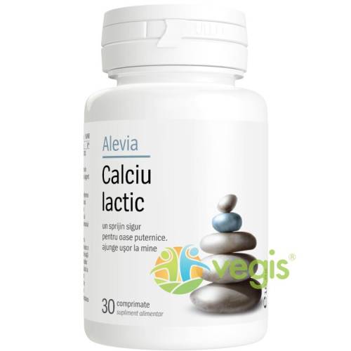 Calciu lactic 30cpr