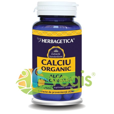 Calciu organic 60cps