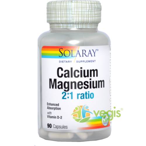Calcium magnezium with vitamin d 90cps