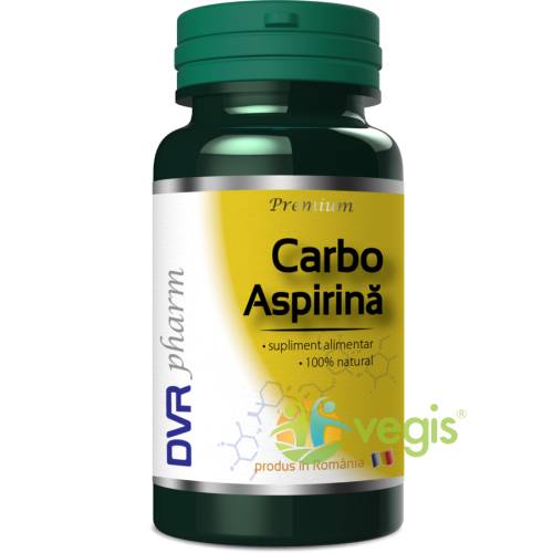 Dvr pharm Carbo aspirina 60cps