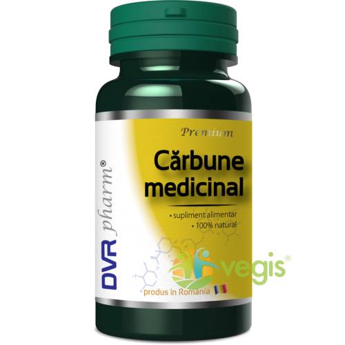 Dvr pharm Carbune medicinal 60cps