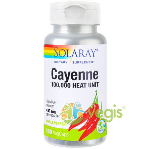 Cayenne 450mg 100cps
