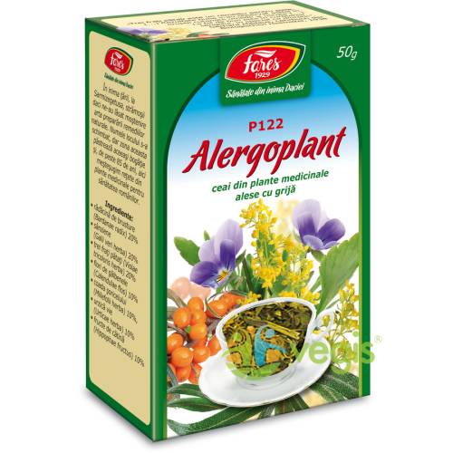 Ceai alergoplant p122 50g
