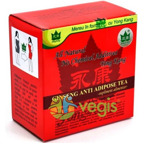 Yong kang Ceai antiadipos + ginseng 2gr*30pl