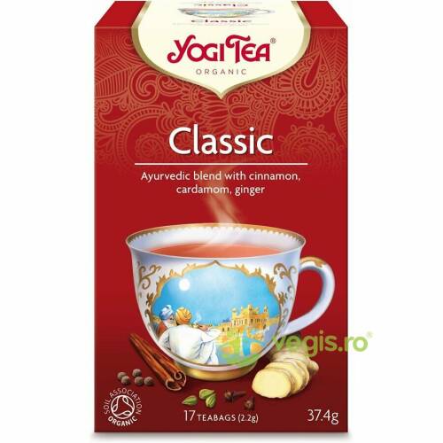 Ceai classic ecologic/bio 17dz
