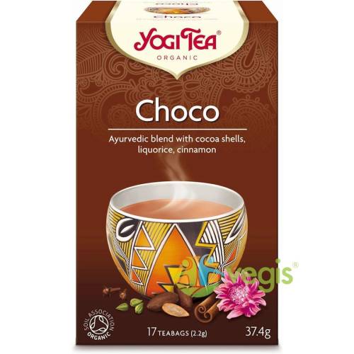 Ceai cu cacao ecologic/bio 17dz 37.4g